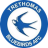 Trethomas Bluebirds-Logo